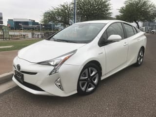 2017 Toyota Prius Two Eco JTDKARFU1H3544196 2017 Toyota Prius Two Eco