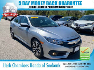 2016 Honda Civic EX-T 19XFC1F39GE208596 2016 Honda Civic EX-T