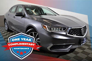 2018 Acura TLX w/Tech 19UUB1F52JA002771 2018 Acura TLX w/Tech