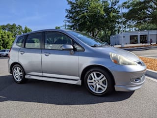 2008 Honda Fit Sport JHMGD38648S033059 2008 Honda Fit Sport