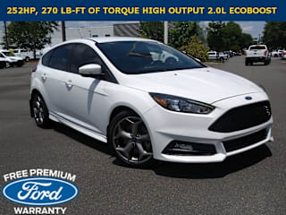 2017 Ford Focus ST 1FADP3L97HL254877 2017 Ford Focus ST
