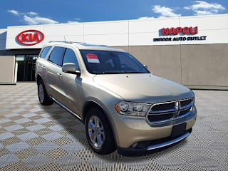 2011 Dodge Durango Crew 1D4SE4GT8BC664469 2011 Dodge Durango Crew