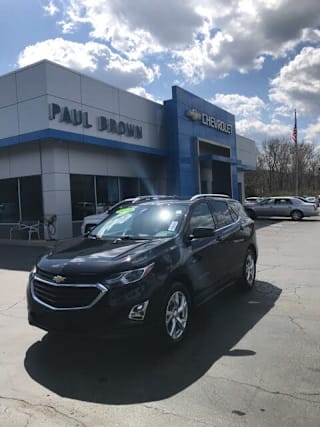 2018 Chevrolet Equinox LT 2GNAXTEX0J6253374 2018 Chevrolet Equinox LT