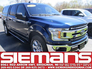 2018 Ford F-150 XL 1FTEW1EG9JKE92503 2018 Ford F-150 XL