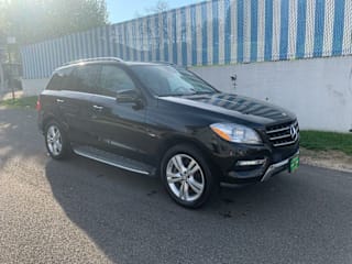 2012 Mercedes-Benz M-Class ML 350 4JGDA5HB8CA036644 2012 Mercedes-Benz M-Class ML 350