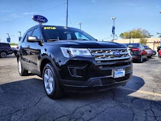 2018 Ford Explorer Base 1FM5K8B87JGB85931 2018 Ford Explorer Base
