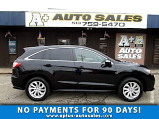 2018 Acura RDX w/Tech 5J8TB4H53JL022980 2018 Acura RDX w/Tech