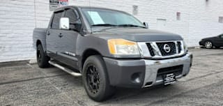 2009 Nissan Titan SE FFV 1N6BA07D89N303104 2009 Nissan Titan SE FFV