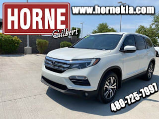 2017 Honda Pilot EX-L 5FNYF5H51HB001475 2017 Honda Pilot EX-L