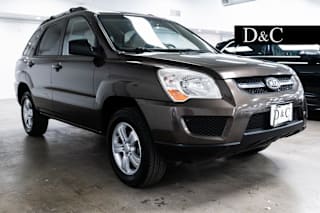 2009 Kia Sportage LX KNDJF724597594116 2009 Kia Sportage LX