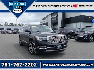 2018 GMC Acadia Denali 1GKKNXLS0JZ180629 2018 GMC Acadia Denali