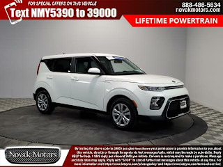 2020 Kia Soul LX KNDJ23AU5L7705390 2020 Kia Soul LX
