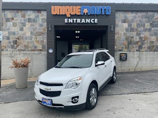 2012 Chevrolet Equinox 2GNFLGE50C6340413 2012 Chevrolet Equinox
