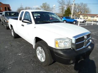 2007 Dodge Dakota ST 1D7HE22KX7S212486 2007 Dodge Dakota ST