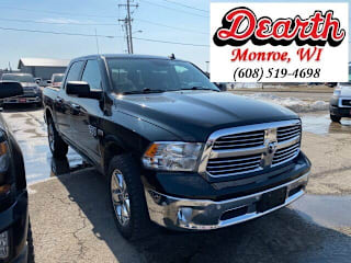 2016 Ram Pickup 1500 3C6RR7LT6GG175118 2016 Ram Pickup 1500