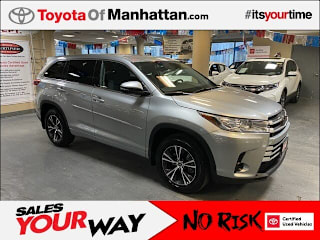 2018 Toyota Highlander LE 5TDBZRFH9JS864429 2018 Toyota Highlander LE