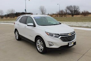 2019 Chevrolet Equinox Premier 2GNAXYEX1K6285412 2019 Chevrolet Equinox Premier