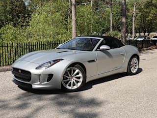 2017 Jaguar F-TYPE Premium SAJWA6ET2H8K40145 2017 Jaguar F-TYPE Premium