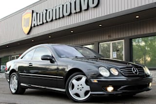 2002 Mercedes-Benz CL-Class CL 500 WDBPJ75J02A020444 2002 Mercedes-Benz CL-Class CL 500