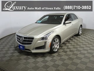 2014 Cadillac CTS 1G6AZ5S33E0112963 2014 Cadillac CTS