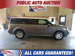 2009 Ford Flex SEL 2FMDK52C79BA14808 2009 Ford Flex SEL