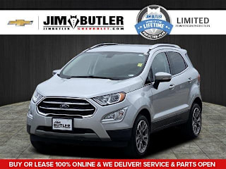 2020 Ford EcoSport Titanium MAJ6S3KL4LC347384 2020 Ford EcoSport Titanium
