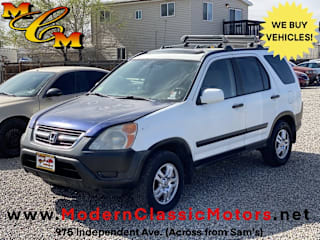 2002 Honda CR-V JHLRD77852C065530 2002 Honda CR-V