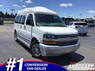 2014 Chevrolet Express Passenger LT 2500 1GAWGRFAXE1162206 2014 Chevrolet Express Passenger LT 2500