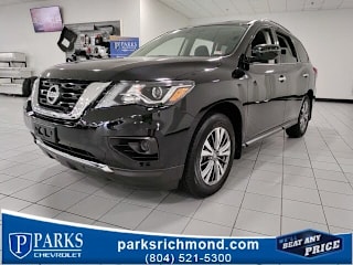 2019 Nissan Pathfinder S 5N1DR2MN0KC649576 2019 Nissan Pathfinder S