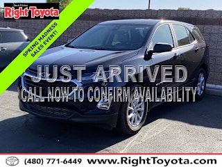 2020 Chevrolet Equinox LS 3GNAXHEVXLS597164 2020 Chevrolet Equinox LS