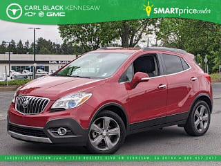 2014 Buick Encore Leather KL4CJCSB8EB691763 2014 Buick Encore Leather