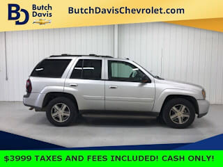 2005 Chevrolet TrailBlazer LT 1GNDS13S252223139 2005 Chevrolet TrailBlazer LT