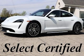 2020 Porsche Taycan Turbo WP0AC2Y19LSA70337 2020 Porsche Taycan Turbo