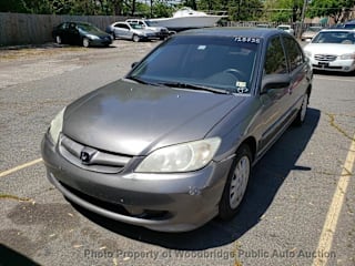 2005 Honda Civic LX 2HGES16525H596371 2005 Honda Civic LX