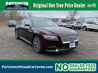 2017 Lincoln Continental 1LN6L9TP9H5637316 2017 Lincoln Continental