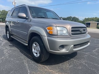2001 Toyota Sequoia SR5 5TDBT44A71S030380 2001 Toyota Sequoia SR5