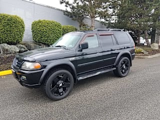 2003 Mitsubishi Montero Sport JA4MT21H73J033062 2003 Mitsubishi Montero Sport