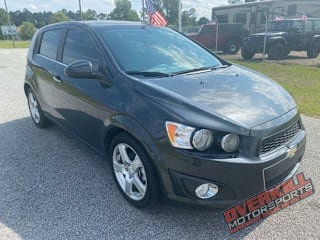 2015 Chevrolet Sonic LTZ Auto 1G1JE6SB0F4169503 2015 Chevrolet Sonic LTZ Auto