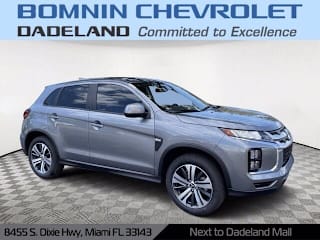 2021 Mitsubishi Outlander Sport JA4APUAU7MU020327 2021 Mitsubishi Outlander Sport