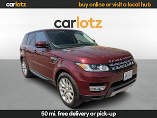 2015 Land Rover Range Rover Sport HSE SALWR2VF1FA615418 2015 Land Rover Range Rover Sport HSE
