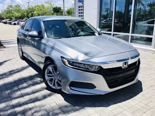 2018 Honda Accord LX 1HGCV1F12JA210116 2018 Honda Accord LX