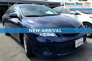 2013 Toyota Corolla 5YFBU4EE0DP214880 2013 Toyota Corolla