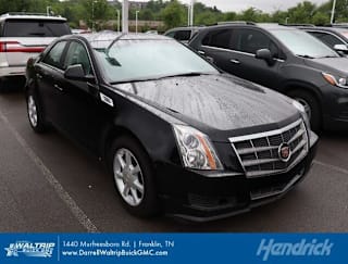 2008 Cadillac CTS 3.6L V6 1G6DF577X80194485 2008 Cadillac CTS 3.6L V6