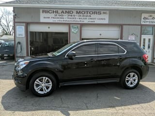 2017 Chevrolet Equinox LS 2GNALBEKXH1563341 2017 Chevrolet Equinox LS
