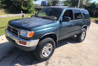1998 Toyota 4Runner SR5 JT3HN86R3W0174599 1998 Toyota 4Runner SR5