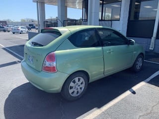2010 Hyundai Accent KMHCM3ACXAU165474 2010 Hyundai Accent