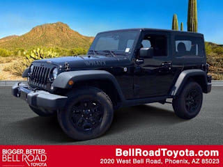 2017 Jeep Wrangler Willys Wheeler 1C4AJWAG8HL527360 2017 Jeep Wrangler Willys Wheeler