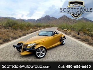 2002 Chrysler Prowler Base 1C3EW65G42V100495 2002 Chrysler Prowler Base
