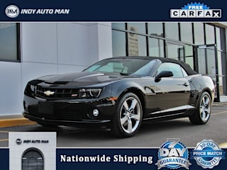 2011 Chevrolet Camaro SS 2G1FS3DW2B9198862 2011 Chevrolet Camaro SS