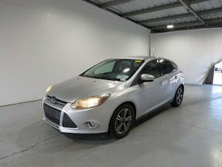 2014 Ford Focus SE 1FADP3K20EL349894 2014 Ford Focus SE